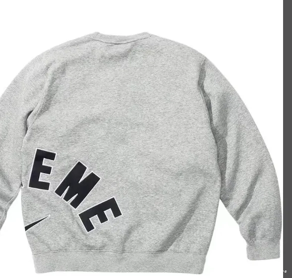 XL M Grey L Grey branded Arc Black Dark Crewneck Hoodie Co S 0723